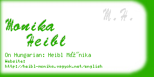 monika heibl business card